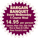 Bargain Banquet