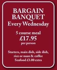 Bargain Banquet